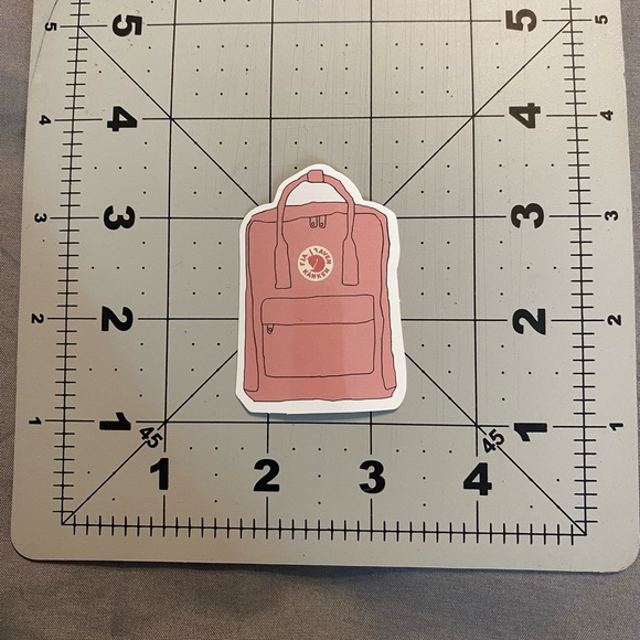 🌈20/$12🌈 Kånken Pink Sticker - Picture 2 of 3